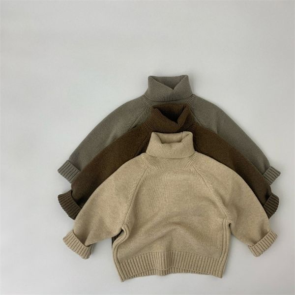 pullover milancel autumn kids sweaters boys knit solid girls turtleneck sweater wear 220922, Blue
pullover milancel autumn kids sweaters boys knit solid girls turtleneck sweater wear 220922, Blue