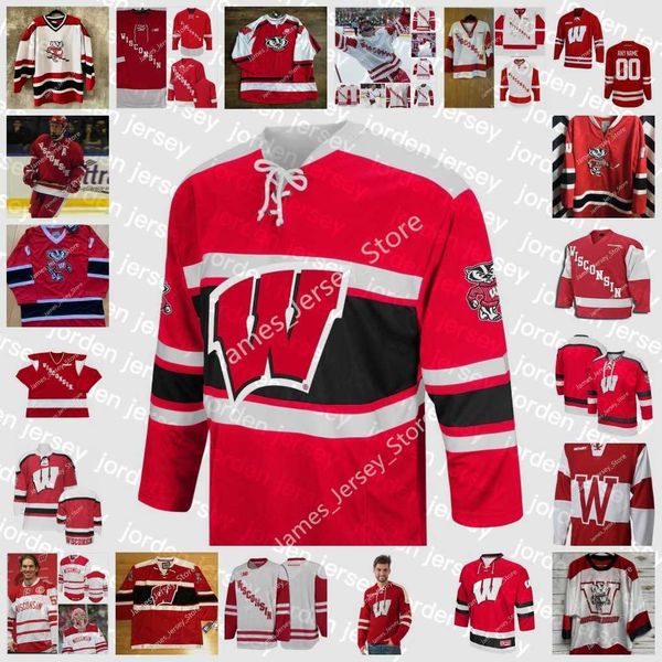 new college hockey wears wisconsin badgers stitched hockey jersey 16 adam burish 19 jake gardiner 19 jake mccabe 21 derek stepan 27 cody gol, Black
new college hockey wears wisconsin badgers stitched hockey jersey 16 adam burish 19 jake gardiner 19 jake mccabe 21 derek stepan 27 cody gol, Black