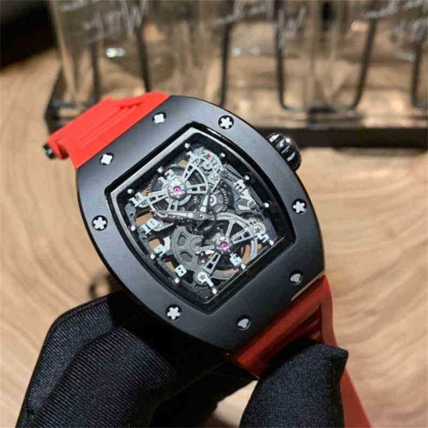 multi-function superclone watch designer luxury mens mechanics rihca milles men's hollowed out imported full-automatic movement rubber, Slivery;golden
multi-function superclone watch designer luxury mens mechanics rihca milles men's hollowed out imported full-automatic movement rubber, Slivery;golden