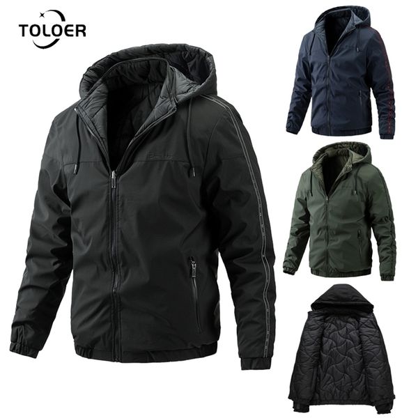 mens jackets autumn fashion casual hooded windproof outer clothing bomber solid color male coat zipper 220923, Black;brown
mens jackets autumn fashion casual hooded windproof outer clothing bomber solid color male coat zipper 220923, Black;brown