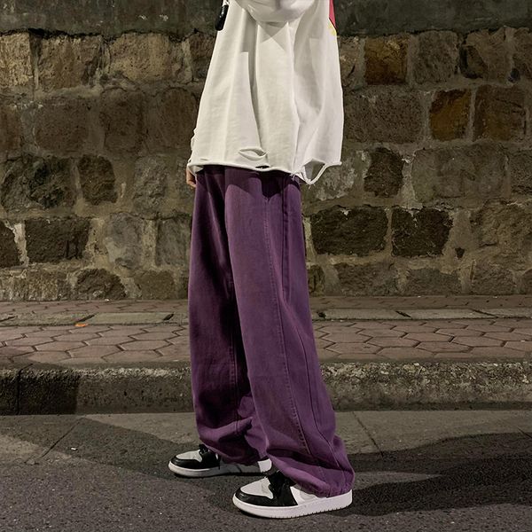 purple jeans men's jeans green purple fashion streetwear y2k trend male clothing baggy straight wide leg casual denim trousers 220923, Blue
purple jeans men's jeans green purple fashion streetwear y2k trend male clothing baggy straight wide leg casual denim trousers 220923, Blue