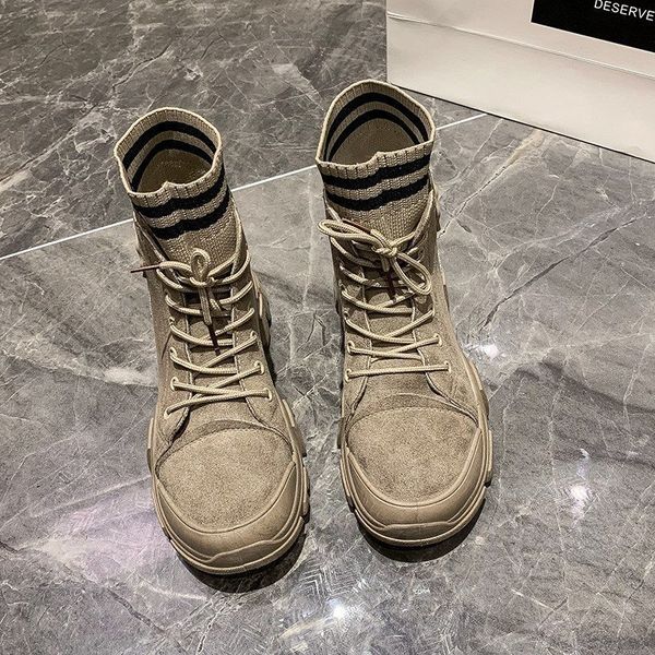 boots autumn and winter high shoes martin boots locomotive style fashion ladies casual sport fitness 220924, Black
boots autumn and winter high shoes martin boots locomotive style fashion ladies casual sport fitness 220924, Black