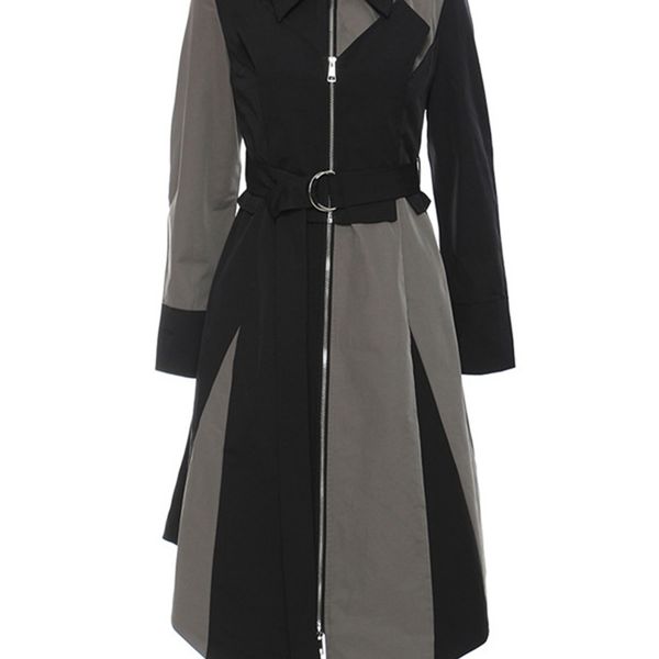 women's trench coats eam women black colorblock long belted trench lapel long sleeve loose fit windbreaker fashion spring autumn 1de423, Tan;black
women's trench coats eam women black colorblock long belted trench lapel long sleeve loose fit windbreaker fashion spring autumn 1de423, Tan;black