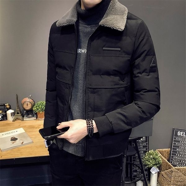mens down parkas winter fashion lamb velvet lapel coats male short slim jackets men thicken warm cottonpadded overcoats o695 220923, Black
mens down parkas winter fashion lamb velvet lapel coats male short slim jackets men thicken warm cottonpadded overcoats o695 220923, Black