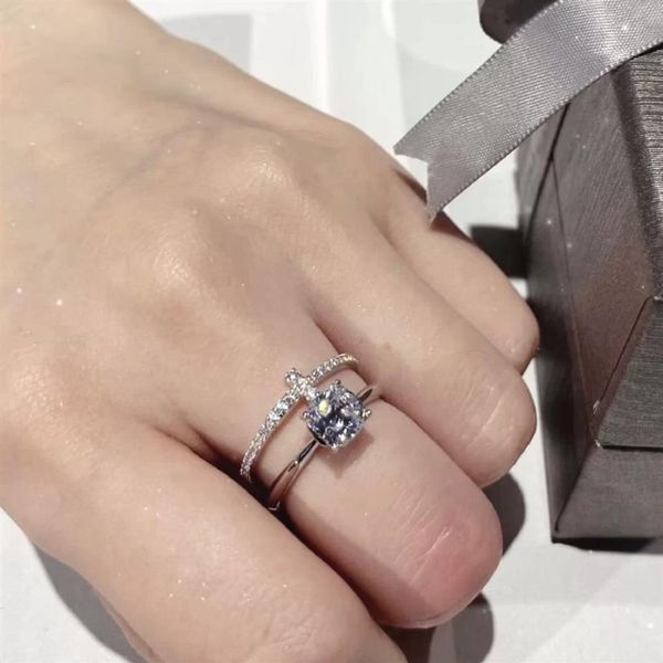 2021 luxurys fashion designers women's ring classic workmanship full diamond inlay light up the summer atmospher267z, Silver
2021 luxurys fashion designers women's ring classic workmanship full diamond inlay light up the summer atmospher267z, Silver