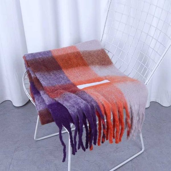 luxury fashion ac scarf men women scarves imitation cashmere thick beard wraps rainbow lattice mohair warm female student shawl bib w3o8, Blue;gray
luxury fashion ac scarf men women scarves imitation cashmere thick beard wraps rainbow lattice mohair warm female student shawl bib w3o8, Blue;gray