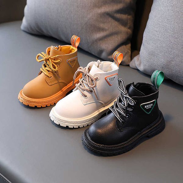 boots children martin autumn new boys girls cool single leather baby cute short kids casual shoes t220925, Black;grey
boots children martin autumn new boys girls cool single leather baby cute short kids casual shoes t220925, Black;grey