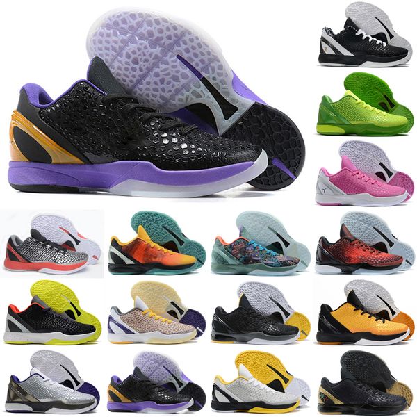 6 protro basketball shoes men mamba grinch mambacita sweet 16 del sol challenge red all-star bruce lee mens trainers outdoor sports sneakers
6 protro basketball shoes men mamba grinch mambacita sweet 16 del sol challenge red all-star bruce lee mens trainers outdoor sports sneakers