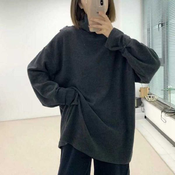 women's t-shirt large size 4xl 150kg autumn turtleneck tshirt women's casual oversize long sleeve t shirt loose vintage streetwear, White
women's t-shirt large size 4xl 150kg autumn turtleneck tshirt women's casual oversize long sleeve t shirt loose vintage streetwear, White