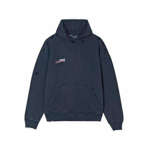 2022 fashion brand luxury hoodie autumn and winter pullovers paris high street cola worn embroidery sweatershirt, Black
2022 fashion brand luxury hoodie autumn and winter pullovers paris high street cola worn embroidery sweatershirt, Black