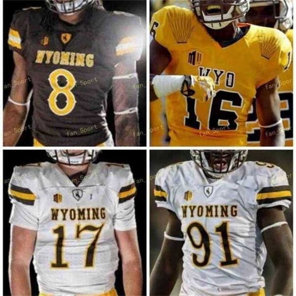 sj ncaa college jerseys wyoming cowboys 6 xazavian valladay 12 sean chambers 17 raghib ismail jr 18 tyler vander waal custom football stitch, Black
sj ncaa college jerseys wyoming cowboys 6 xazavian valladay 12 sean chambers 17 raghib ismail jr 18 tyler vander waal custom football stitch, Black
