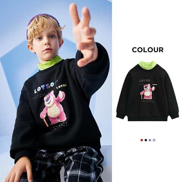 disney children's jackets hoodies clothing plus velvet sweater autumn new western style long-sleeved loose tide
disney children's jackets hoodies clothing plus velvet sweater autumn new western style long-sleeved loose tide