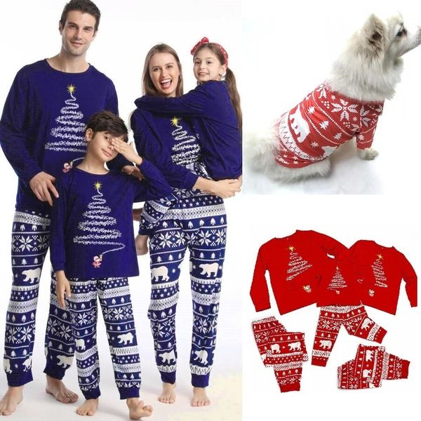 family matching outfits christmas polar bear father mother kids pajamas sets mommy and me xmas pj's clothes pants 220924, Blue
family matching outfits christmas polar bear father mother kids pajamas sets mommy and me xmas pj's clothes pants 220924, Blue