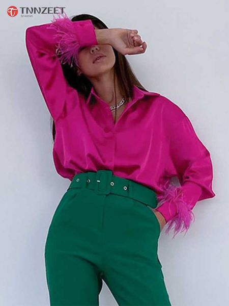 women's t-shirt tnnzeet feathers shirts women 2022 autumn long sleeve blouses female elegant party office solid shirt fashion blusas t2, White
women's t-shirt tnnzeet feathers shirts women 2022 autumn long sleeve blouses female elegant party office solid shirt fashion blusas t2, White