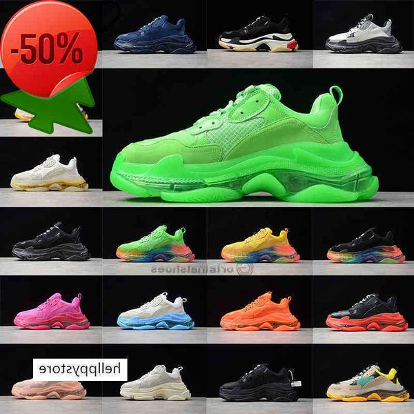 basketball shoes paris 17fw triple s sneakers crystal bottom luxury basketball shoes men women green white vintage old dad grandpa casual 
basketball shoes paris 17fw triple s sneakers crystal bottom luxury basketball shoes men women green white vintage old dad grandpa casual