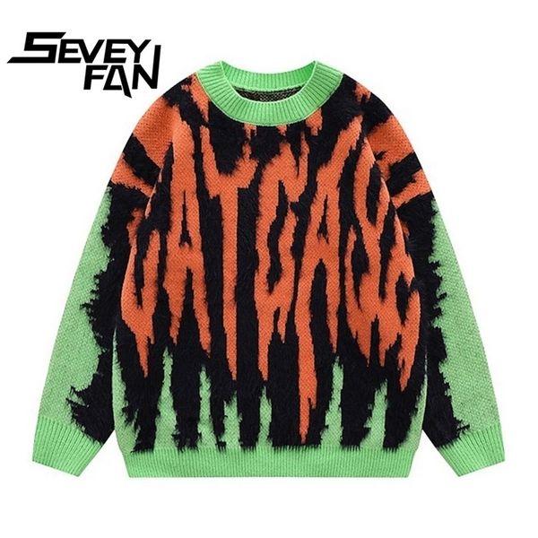 mens sweaters seveyfan mens winter sweater hip hop knitwears knitted goth clothing gothic grunge clothes dark academia streetwear 220923, White;black
mens sweaters seveyfan mens winter sweater hip hop knitwears knitted goth clothing gothic grunge clothes dark academia streetwear 220923, White;black