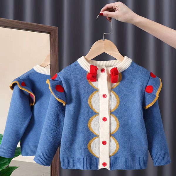 disney authentic authorized sets princess sweater jacket 2022 autumn and winter new girls' cardigan warm sweater korean version of the, Blue
disney authentic authorized sets princess sweater jacket 2022 autumn and winter new girls' cardigan warm sweater korean version of the, Blue