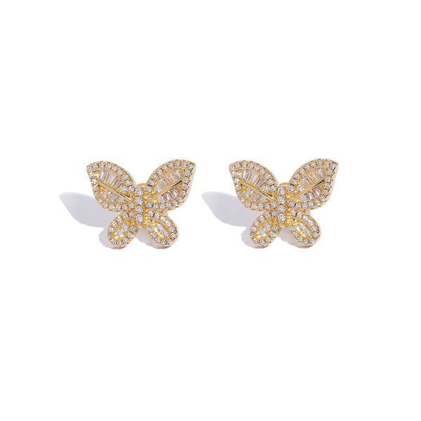 beautiful charm animal earrings cute butterfly stud earrings for women, Golden;silver
beautiful charm animal earrings cute butterfly stud earrings for women, Golden;silver