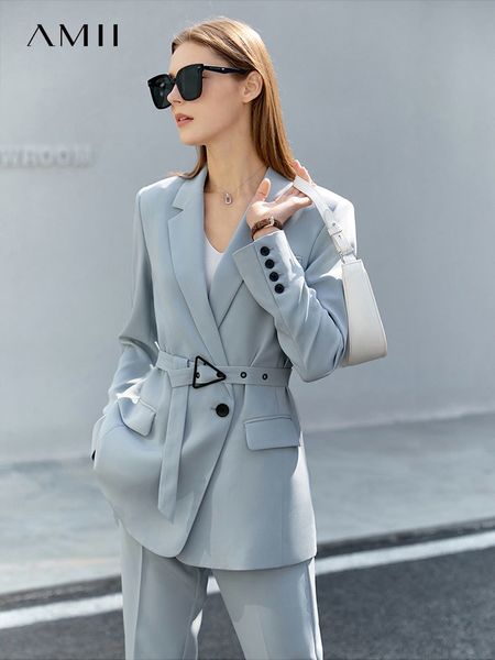 women's suits blazers amii minimalism spring blazer women suit jacket casual high waist loose pants office lady business women sold bla, White;black
women's suits blazers amii minimalism spring blazer women suit jacket casual high waist loose pants office lady business women sold bla, White;black