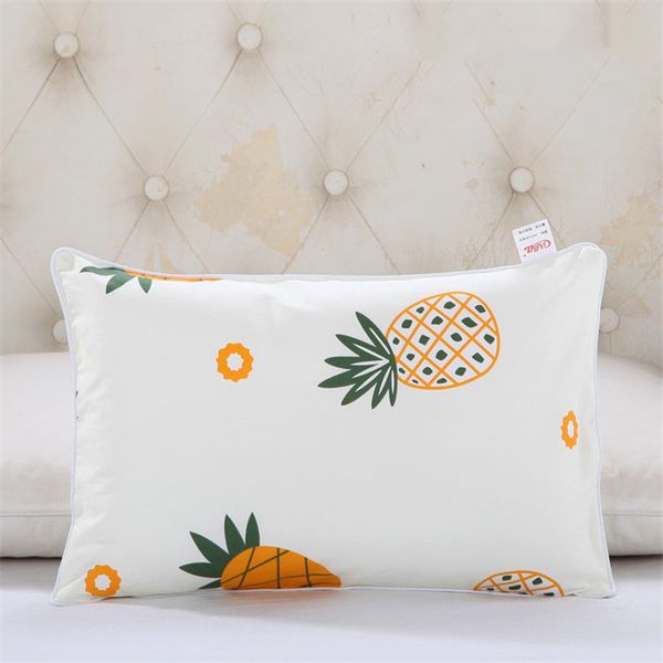 pillows cartoon pineapple case for children breathable rectangular cotton dustproof case 30x50cm infant cover 220924
pillows cartoon pineapple case for children breathable rectangular cotton dustproof case 30x50cm infant cover 220924