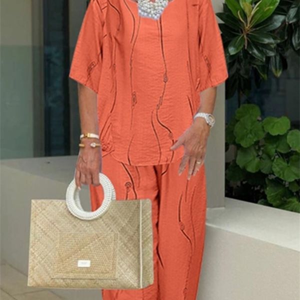 women's tracksuits harajuku vintage pattern print 2pcs outfits women elegant o neck pullover straight pants suit spring summer beach se, Gray
women's tracksuits harajuku vintage pattern print 2pcs outfits women elegant o neck pullover straight pants suit spring summer beach se, Gray