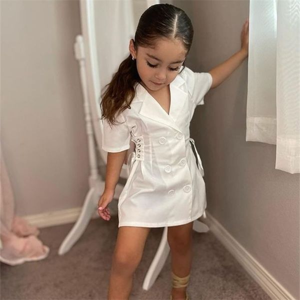 girl's dresses 2-7y kids girls summer dress jacket solid color short sleeve lapel buttons bandage waist blazer dress fashion baby cloth, Red;yellow
girl's dresses 2-7y kids girls summer dress jacket solid color short sleeve lapel buttons bandage waist blazer dress fashion baby cloth, Red;yellow