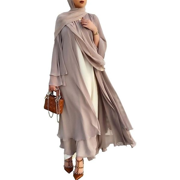 ethnic clothing ramadan open chiffon abaya dubai women sash marocain kaftan eid hijab long robe muslim fashion clothes turkey vestido de muj, Red
ethnic clothing ramadan open chiffon abaya dubai women sash marocain kaftan eid hijab long robe muslim fashion clothes turkey vestido de muj, Red