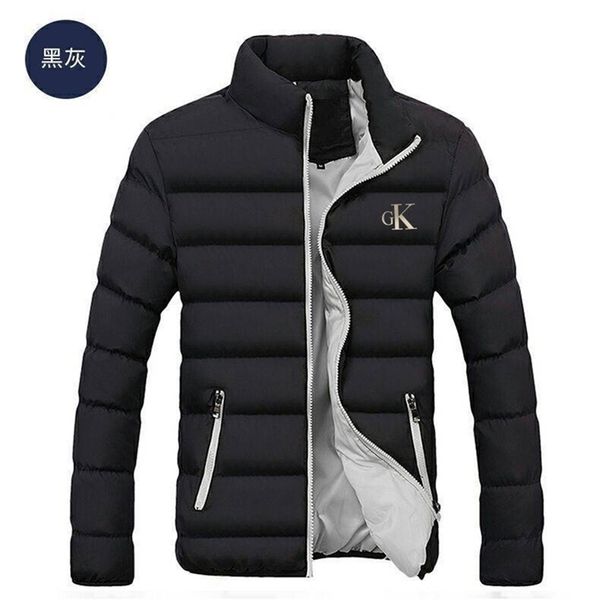 mens down parkas men s parka autumn winter coat solid stand collar zipper closure pockets casual puffer warm jacket streetwear 220923, Black
mens down parkas men s parka autumn winter coat solid stand collar zipper closure pockets casual puffer warm jacket streetwear 220923, Black