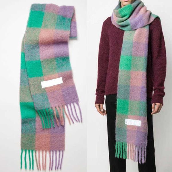 men's ac luxury women scarf fashion scarves imitation cashmere wraps rainbow thick beard lattice neckerchief tassel shawls warm bib fem, Blue;gray
men's ac luxury women scarf fashion scarves imitation cashmere wraps rainbow thick beard lattice neckerchief tassel shawls warm bib fem, Blue;gray