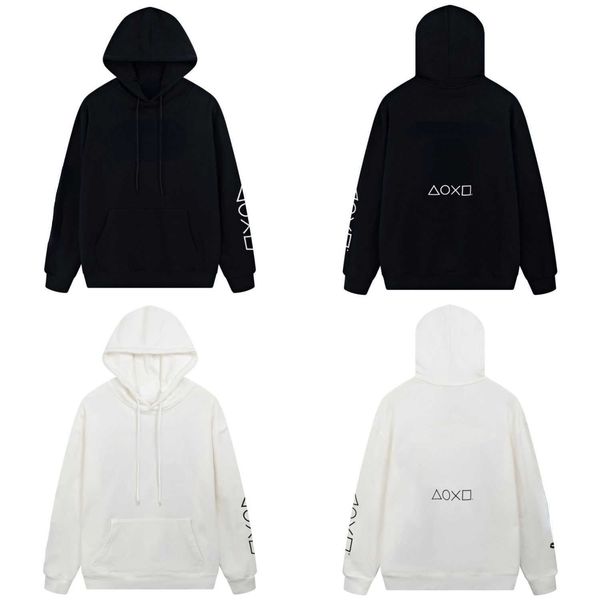 designer fashion hoody hoodie paris autumn printed simple versatile loose men's and women's cotton coat, Black
designer fashion hoody hoodie paris autumn printed simple versatile loose men's and women's cotton coat, Black