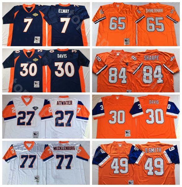 ncaa football terrell davis 27 john elway steve atwater shannon sharpe jersey karl mecklenburg tom jackson gary zimmerman smith vintage, Black;red
ncaa football terrell davis 27 john elway steve atwater shannon sharpe jersey karl mecklenburg tom jackson gary zimmerman smith vintage, Black;red