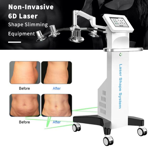 slimming machine 6d lipolaser body shape slimming machine 532nm laser fat loss device abdomen fat burner equipment
slimming machine 6d lipolaser body shape slimming machine 532nm laser fat loss device abdomen fat burner equipment