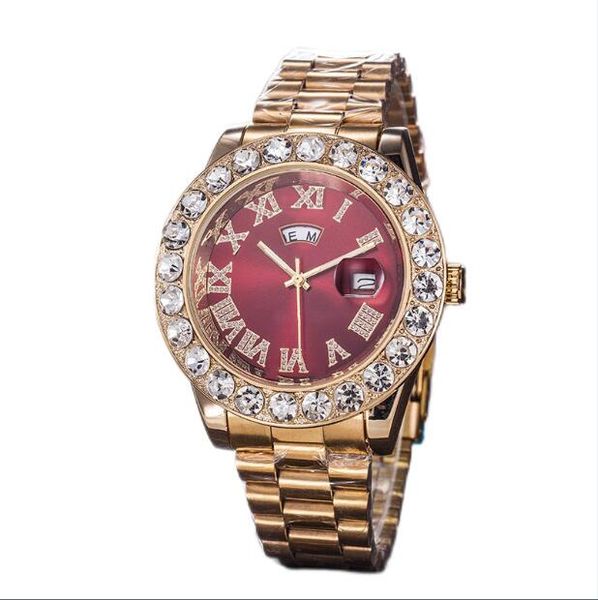 quartz watch orologio relogio masculino mens watches fashion black dial with calendar bracklet folding clasp master male gift, Slivery;brown
quartz watch orologio relogio masculino mens watches fashion black dial with calendar bracklet folding clasp master male gift, Slivery;brown