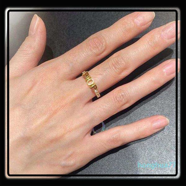 2022fashion designer gold letter band rings bague for lady women party wedding lovers gift engagement jewelry with box22, Silver
2022fashion designer gold letter band rings bague for lady women party wedding lovers gift engagement jewelry with box22, Silver