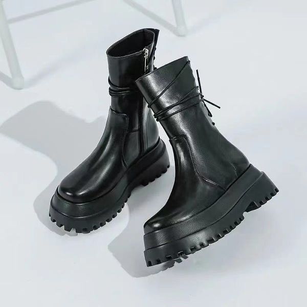 boots motorcycle women's winter soft leather shoes black botas wedges female lace up platform white mujer 220924
boots motorcycle women's winter soft leather shoes black botas wedges female lace up platform white mujer 220924