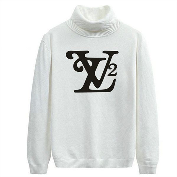 22ss fall new men's and women's sweaters designer style of luxury fabrics fashion brand casual 100% cotton high craft collar therm, White;black
22ss fall new men's and women's sweaters designer style of luxury fabrics fashion brand casual 100% cotton high craft collar therm, White;black