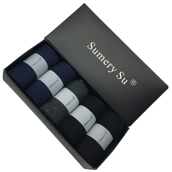 men's socks 5 pairslot socks men dress wedding cotton solid color black brand fashion meias male breathable casual socks gift 220923
men's socks 5 pairslot socks men dress wedding cotton solid color black brand fashion meias male breathable casual socks gift 220923