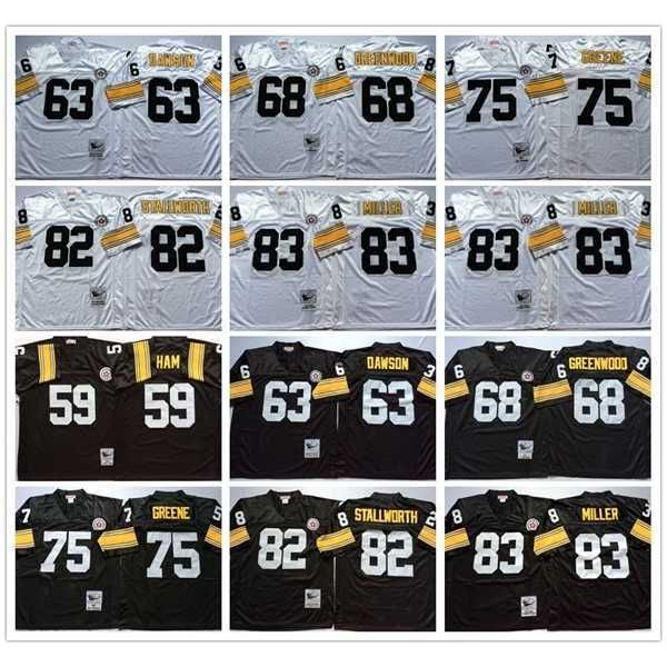 jersey vintage pittsburgh 59 jack ham steeler 63 dermontti dawson 68 lc greenwood 75 joe greene 82 john stallworth 83 heath miller stitched, Black;red
jersey vintage pittsburgh 59 jack ham steeler 63 dermontti dawson 68 lc greenwood 75 joe greene 82 john stallworth 83 heath miller stitched, Black;red