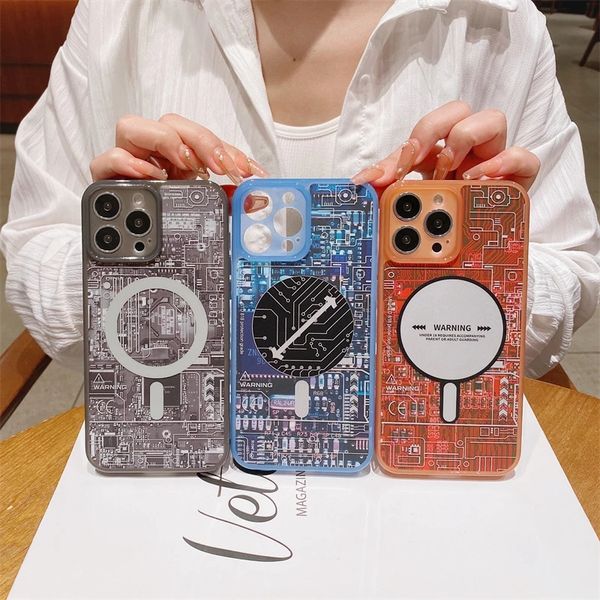 luxury designer cases technology sense pattern with lens protect shockproof phone case for iphone 14 13 12 pro max plus magsafe magnetic wir
luxury designer cases technology sense pattern with lens protect shockproof phone case for iphone 14 13 12 pro max plus magsafe magnetic wir