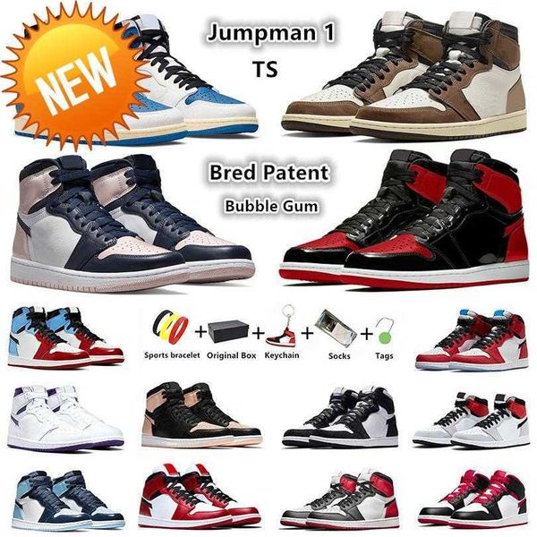 with box jumpman 1s 1 mens basketball shoes sneakers patent bred bubble gum travis ts x fragment university blue twist unc hyper royal men
with box jumpman 1s 1 mens basketball shoes sneakers patent bred bubble gum travis ts x fragment university blue twist unc hyper royal men