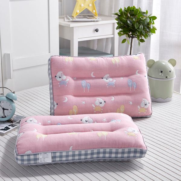 pillows 6 layers muslin cotton kids sweat absorbing sleep baby soft cushion for neck support washable child 220924
pillows 6 layers muslin cotton kids sweat absorbing sleep baby soft cushion for neck support washable child 220924