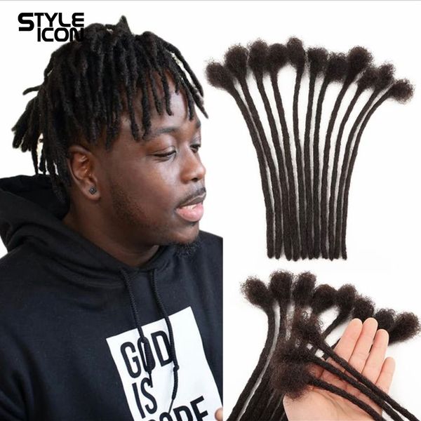 hair bulks styleicon 100 human braiding crochets hair dreadlocks can be dye and bleached 220924, Black
hair bulks styleicon 100 human braiding crochets hair dreadlocks can be dye and bleached 220924, Black