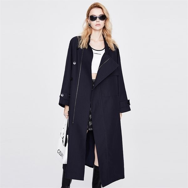 women's trench coats jazzevar spring autumn women casual khaki trench coat female loose clothing fashion street oversized jackets outer, Tan;black
women's trench coats jazzevar spring autumn women casual khaki trench coat female loose clothing fashion street oversized jackets outer, Tan;black