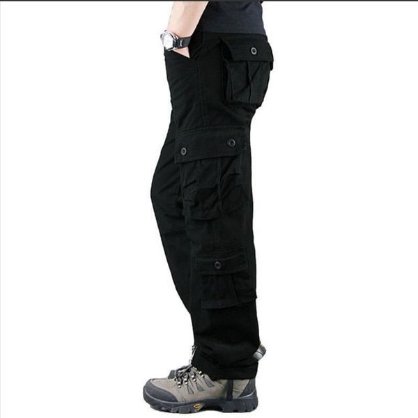 mens pants multi pocket men's casual pants military tactical joggers cargo pant black factory direct outlet price new markdown 2209251
mens pants multi pocket men's casual pants military tactical joggers cargo pant black factory direct outlet price new markdown 2209251