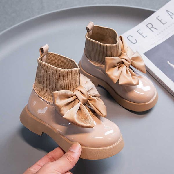 boots children' boots fashion pu solid black bow girls uniform 2022 spring and autumn new kids fashion flying knit school socks shoes, Black;grey
boots children' boots fashion pu solid black bow girls uniform 2022 spring and autumn new kids fashion flying knit school socks shoes, Black;grey