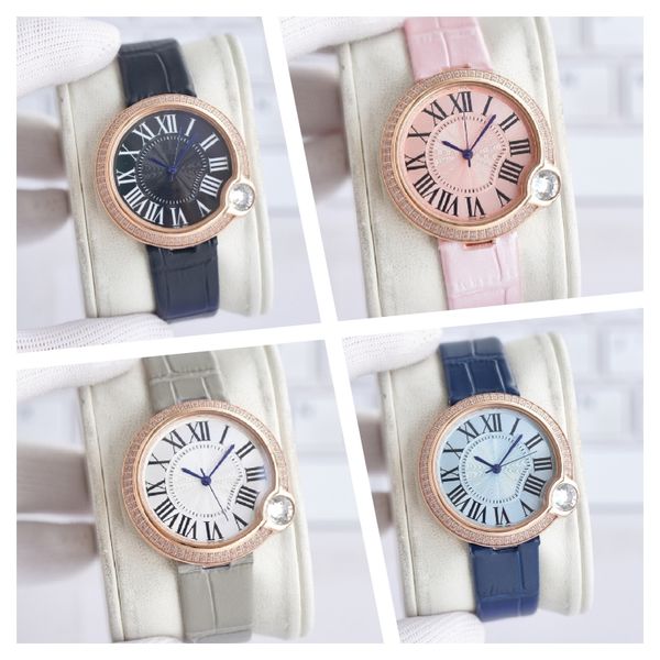 montre de luxe womens watches automatic mechanical movement plated 18k rose gold steel case diamond watch wristwatches, Slivery;brown
montre de luxe womens watches automatic mechanical movement plated 18k rose gold steel case diamond watch wristwatches, Slivery;brown