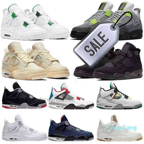 2021 4 4s jumpman basketball shoes metallic purple red green bred ovo splatter black cat what the men mens sport sneakers a
2021 4 4s jumpman basketball shoes metallic purple red green bred ovo splatter black cat what the men mens sport sneakers a