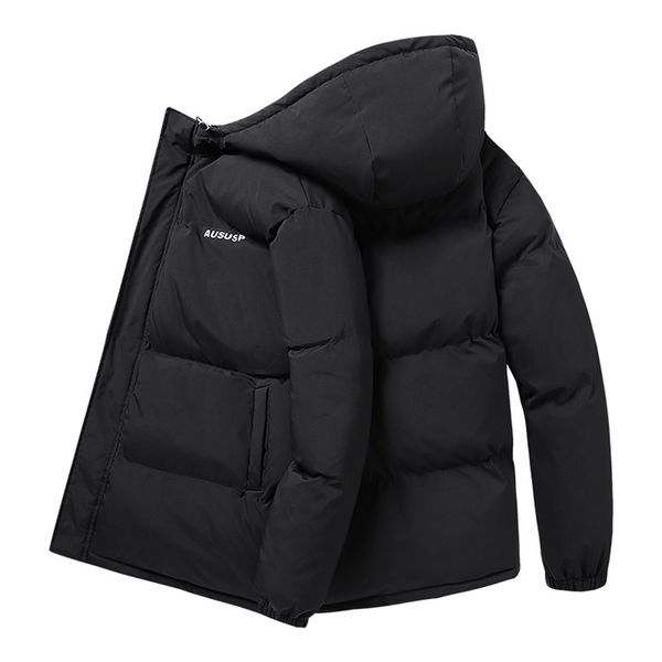 mens down parkas 5xl white duck jacket warm hooded thick puffer coat male casual overcoat thermal winter parka 220923, Black
mens down parkas 5xl white duck jacket warm hooded thick puffer coat male casual overcoat thermal winter parka 220923, Black