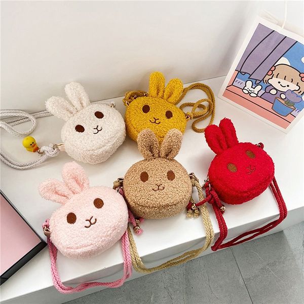 backpacks plush cartoon children crossbody bag cute little rabbit baby girls coin purse handbags fashion kids small shoulder bags 220924
backpacks plush cartoon children crossbody bag cute little rabbit baby girls coin purse handbags fashion kids small shoulder bags 220924
