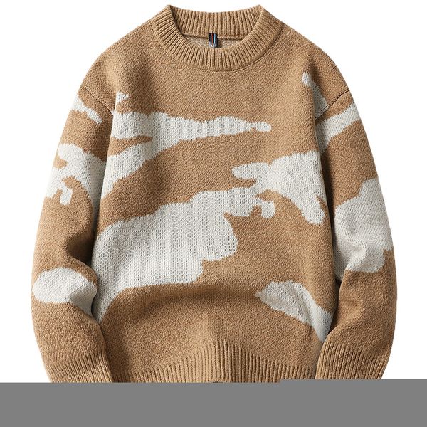 men's sweaters harajuku japanese style hip hop loose pullover sweater oversized knitted women and men sweaters hipster jersey jumper 02, White;black
men's sweaters harajuku japanese style hip hop loose pullover sweater oversized knitted women and men sweaters hipster jersey jumper 02, White;black